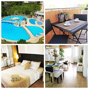  Apartment Jupiter Sea Horse Vacations Spain